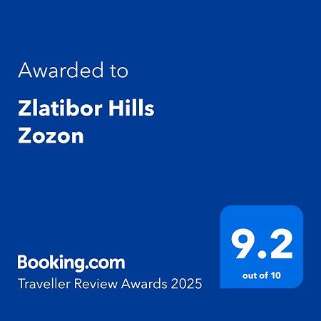 Апартаменти Zlatibor Hills Zozon Екстер'єр фото