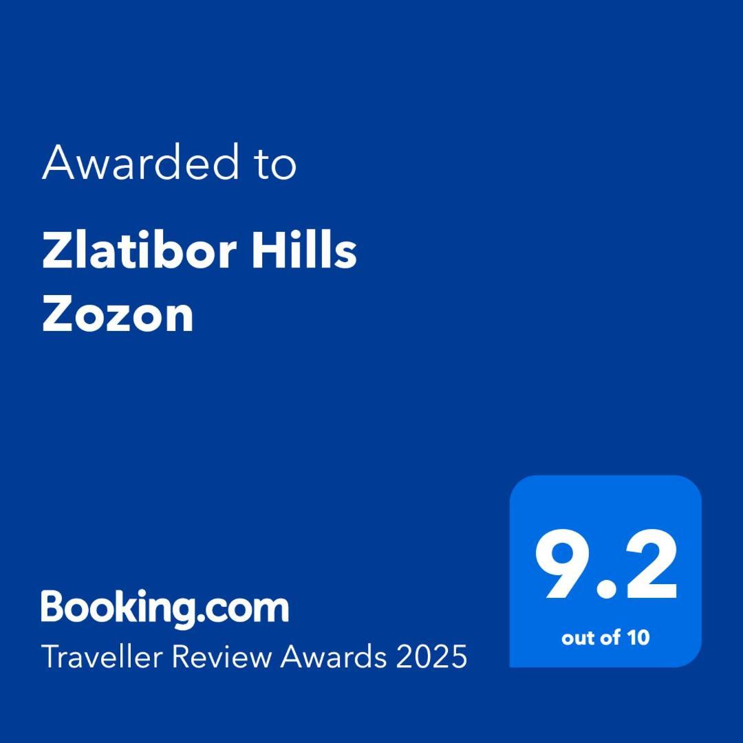 Апартаменти Zlatibor Hills Zozon Екстер'єр фото